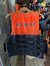 BLK/ORG HELIUM F/E MENS NYLON VEST