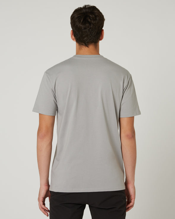 Jetpilot Contrast Mens Tee - Grey