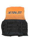 BLK/ORG HELIUM F/E MENS NYLON VEST