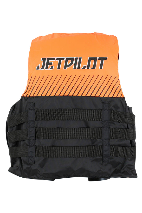 BLK/ORG HELIUM F/E MENS NYLON VEST