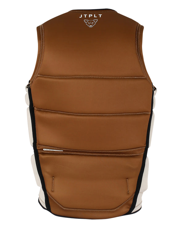 Jetpilot C4 Life Jacket - JB Oneill Signature Series Mens - Rust