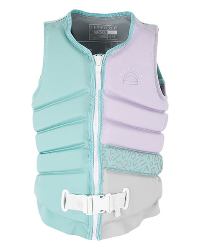 Jetpilot X1 Ladies Life Jacket - Zahra Kell Signature Series - Teal