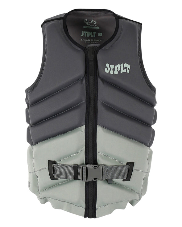 Jetpilot X1 Mens Life Jacket - Busty Dunn Signature Series - Charcoal