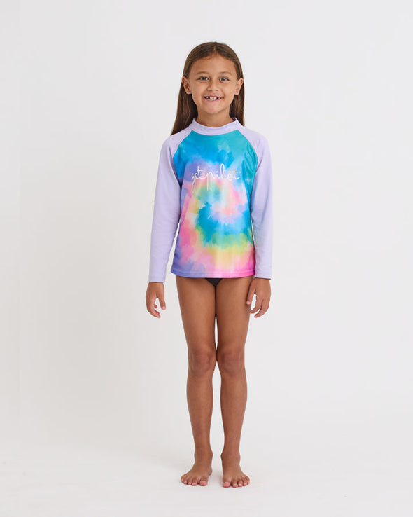 Jetpilot Girls LS Rashie Youth