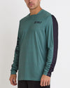 Jetpilot UV LS Jersey Mens - Sage