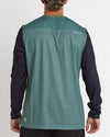 Jetpilot UV LS Jersey Mens - Sage