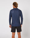 Jetpilot Venture LS Hydro Mens Tee - Navy